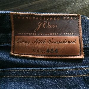 jcrew 484 jeans